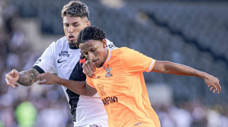 Vasco empata com o Nova Iguaçu em São Januário pelo Carioca