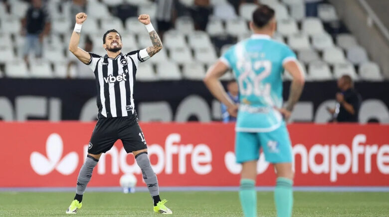 Botafogo reverte desvantagem, elimina Nacional Potosí e avança na Libertadores
