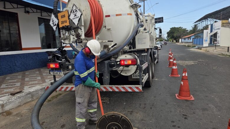 Águas do Piauí alerta população sobre descarte irregular de resíduos e ligações indevidas na rede de esgoto