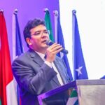 Na posse do novo presidente do Consórcio Nordeste, Rafael Fonteles defende mais acesso ao crédito e recursos para segurança pública