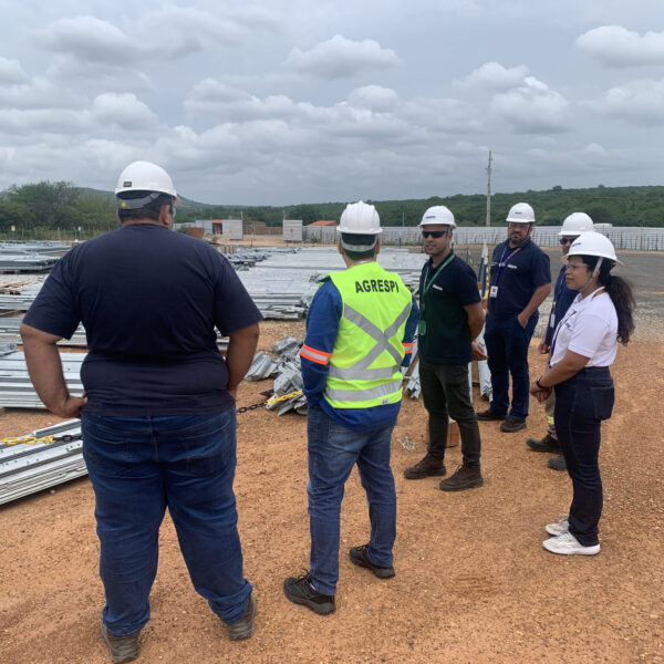 De norte a sul do Piauí, Agrespi fiscaliza prestação de serviços essenciais de energia, saneamento e rodovias