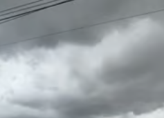 Fenômeno provoca chuva forte, alagamentos e amplia alerta da Defesa Civil no PI