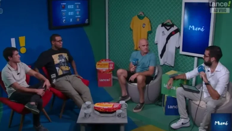 Ex-Vasco comenta vice do Flamengo na Supercopa: ‘Não adianta’