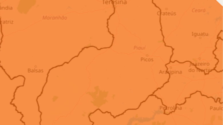 Defesa Civil alerta para chuvas intensas para todo território piauiense nesta quinta (26) e sexta (27)