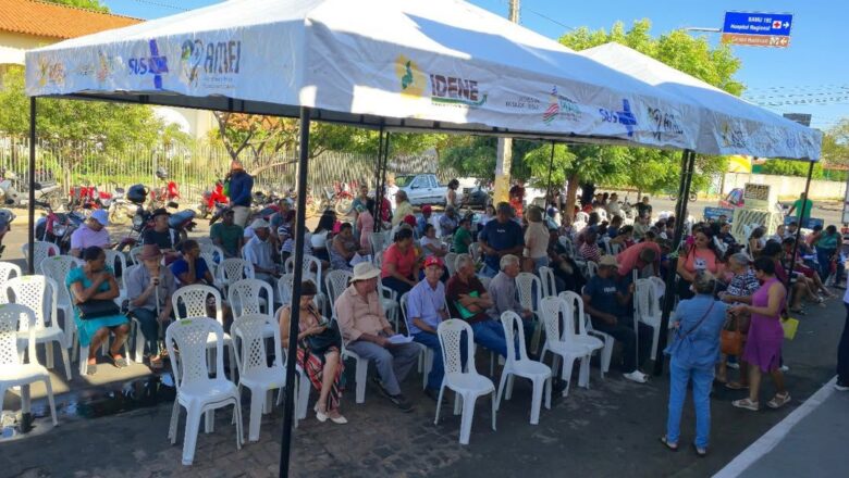 Projeto Amei realizará mais de 1.100 atendimentos no território da Chapada das Mangabeiras