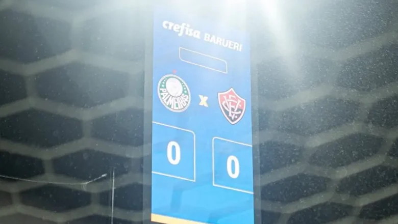 imagem casa breadcrumbs Vitória Vitória tem mudanças na escalação para pegar o Palmeiras