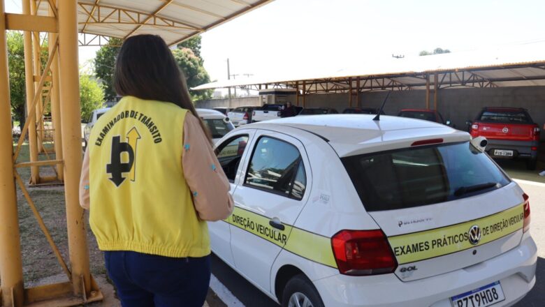 Baliza deixa de ser obrigatória para habilitação na categoria B no Piauí a partir desta quinta (19)