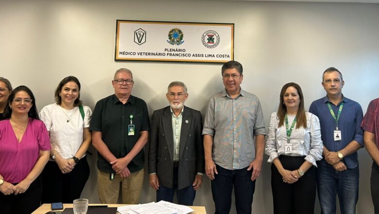 Adapi e Conselho Regional de Medicina Veterinária firmam acordo de cooperação técnica para fortalecer a defesa sanitária animal no Piauí