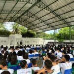 Semarh Itinerante entrega 3,6 mil mudas em ações do Pró-Verde nas escolas