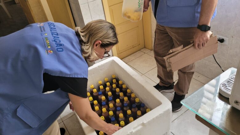 Vigilância Sanitária interdita produção irregular de garrafadas em Teresina