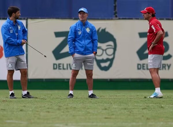 Palmeiras intensifica treinos para a semifinal do Campeonato Paulista