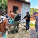 Três homens são presos em operação de combate à violência contra a mulher em Teresina