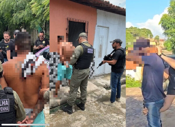 Três homens são presos em operação de combate à violência contra a mulher em Teresina