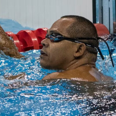 Morreu em Natal o campeão paralímpico Adriano Gomes de Lima, aos 52 anos