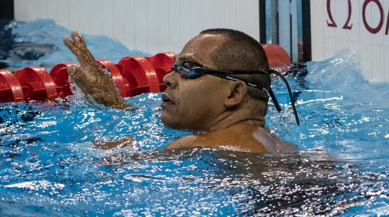 Morreu em Natal o campeão paralímpico Adriano Gomes de Lima, aos 52 anos
