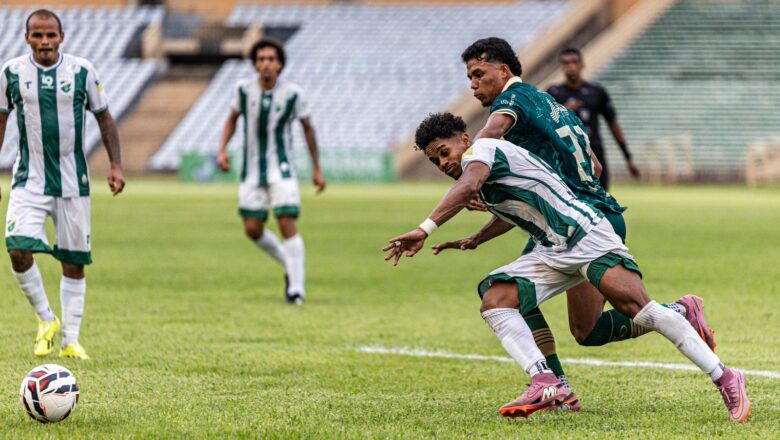 Altos e Atlético-PI ficam no empate sem gols pela 5ª rodada do Piauiense 2026