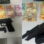 Polícia Militar apreende pistola e mais de R$ 1 mil na zona Norte de Teresina