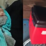 Bebê prematuro é resgatado dentro de cooler após naufrágio em Manaus