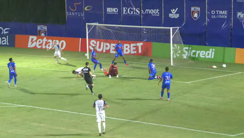 Piauí perde para o Betim-MG e cai na 1ª fase da Copa do Brasil