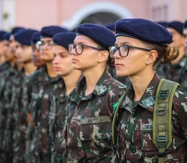 Brasil encerra seleção complementar do serviço militar feminino nesta sexta (20)
