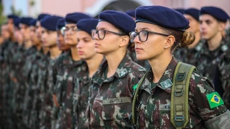 Brasil encerra seleção complementar do serviço militar feminino nesta sexta (20)