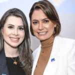 Michelle Bolsonaro apoia Caroline de Toni em meio à disputa no PL