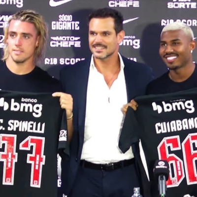 Vasco apresenta os reforços Claudio Spinelli e Cuiabano como apostas para 2026