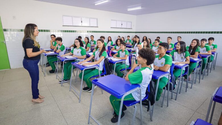 Governo do Piauí convoca mais de 760 profissionais para reforçar o trabalho pedagógico nas escolas de Tempo Integral