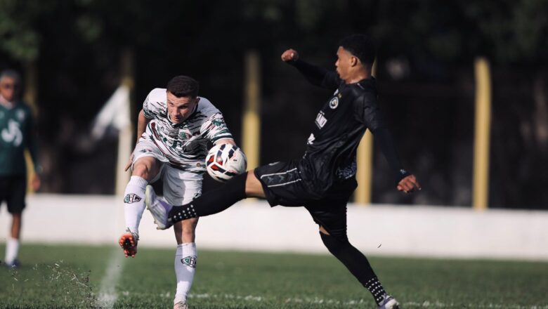 Corisabbá e Fluminense-PI ficam no 1 a 1 pelo Campeonato Piauiense 2026