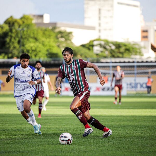 A classificação do Fluminense e o rebaixamento do Parnahyba no Piauiense