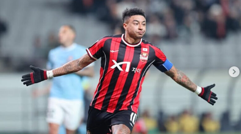 Remo negocia contratação de Jesse Lingard, ex-Manchester United e seleção inglesa