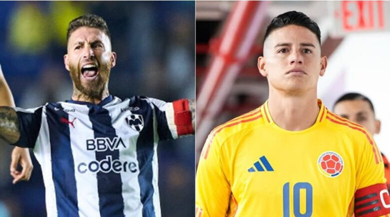 De Sergio Ramos a James: veja jogadores internacionais que estão livres no mercado