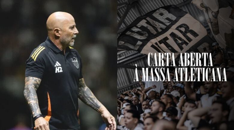 Jorge Sampaoli se despede do Atlético-MG e faz balanço de sua trajetória no clube