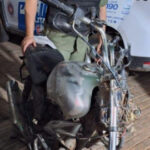 Jovem fica gravemente ferida em acidente na BR-135; condutor é suspeito de embriaguez