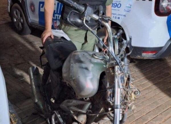 Jovem fica gravemente ferida em acidente na BR-135; condutor é suspeito de embriaguez