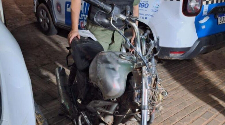 Jovem fica gravemente ferida em acidente na BR-135; condutor é suspeito de embriaguez