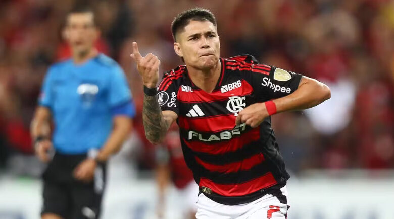 Atlético-MG intensifica tratativas por atacante Luiz Araújo do Flamengo