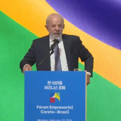 Presidente Lula critica “uso do comércio como arma” em discurso na Coreia do Sul