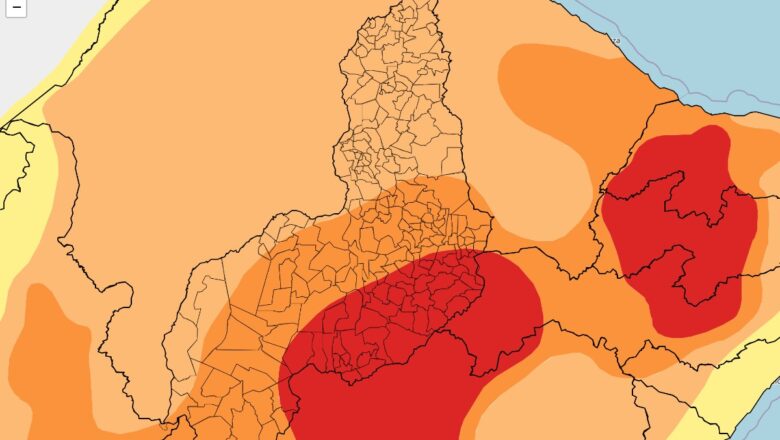 Após seca extrema, Piauí pode enfrentar novo cenário crítico em 2026
