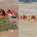 Buscas por desaparecidos continuam uma semana após naufrágio no Amazonas