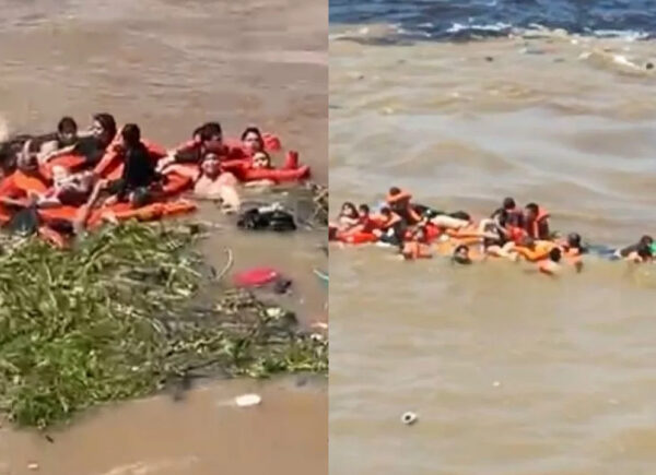 Buscas por desaparecidos continuam uma semana após naufrágio no Amazonas