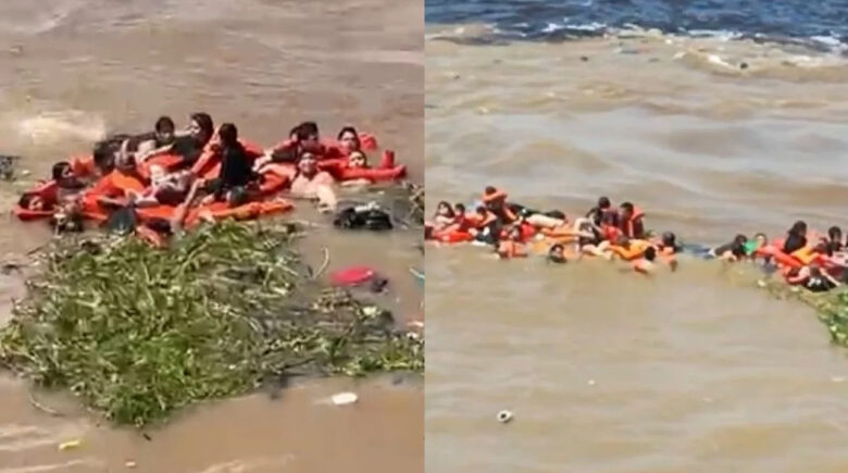 Buscas por desaparecidos continuam uma semana após naufrágio no Amazonas