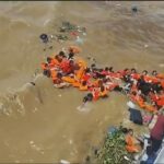 Corpo é encontrado durante buscas por desaparecidos de naufrágio em Manaus