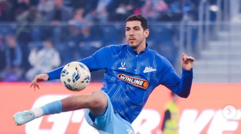 Palmeiras avança por zagueiro Nino e negocia liberação imediata com Zenit