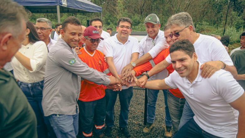 Pavimentação da PI-360 é recuperada e melhora acesso em São Gonçalo do Piauí