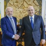 Lula e premiê russo tratam de parceria econômica entre Brasil e Rússia