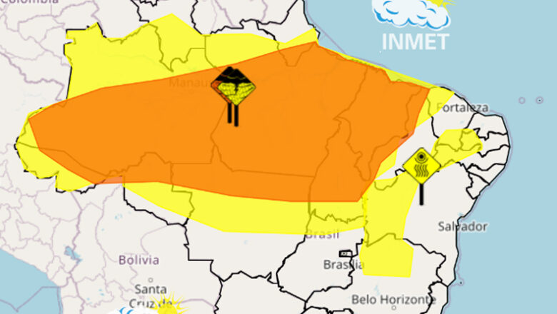 Teresina e outras cidades do Piauí entram em alerta para chuvas intensas