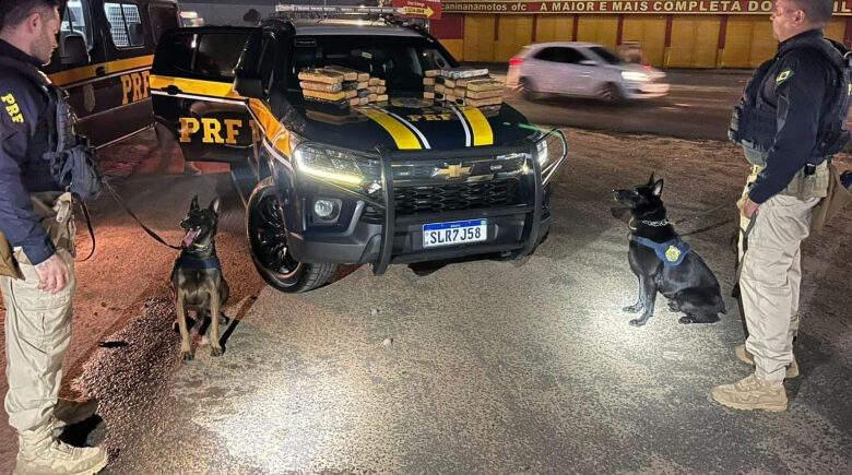 Em menos de 24h, quatro pessoas são detidas e carros roubados são apreendidos pela PRF no PI