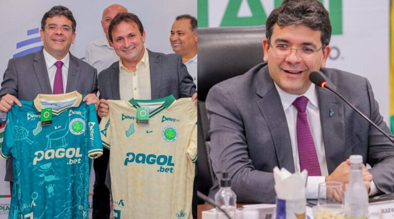 Rafael Fonteles anuncia aporte de R$ 8 milhões para fortalecer futebol profissional piauiense