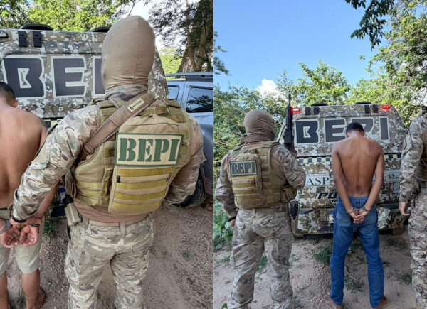 Suspeitos de assalto a sítio na Chapadinha Sul, em Teresina, são presos em Altos